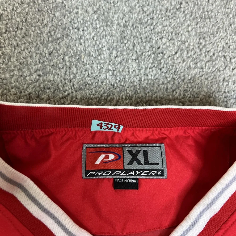 vgt‎ Arkansas State Red Wolves Sweatshirt Mens XL NCAA Football Pullover pro